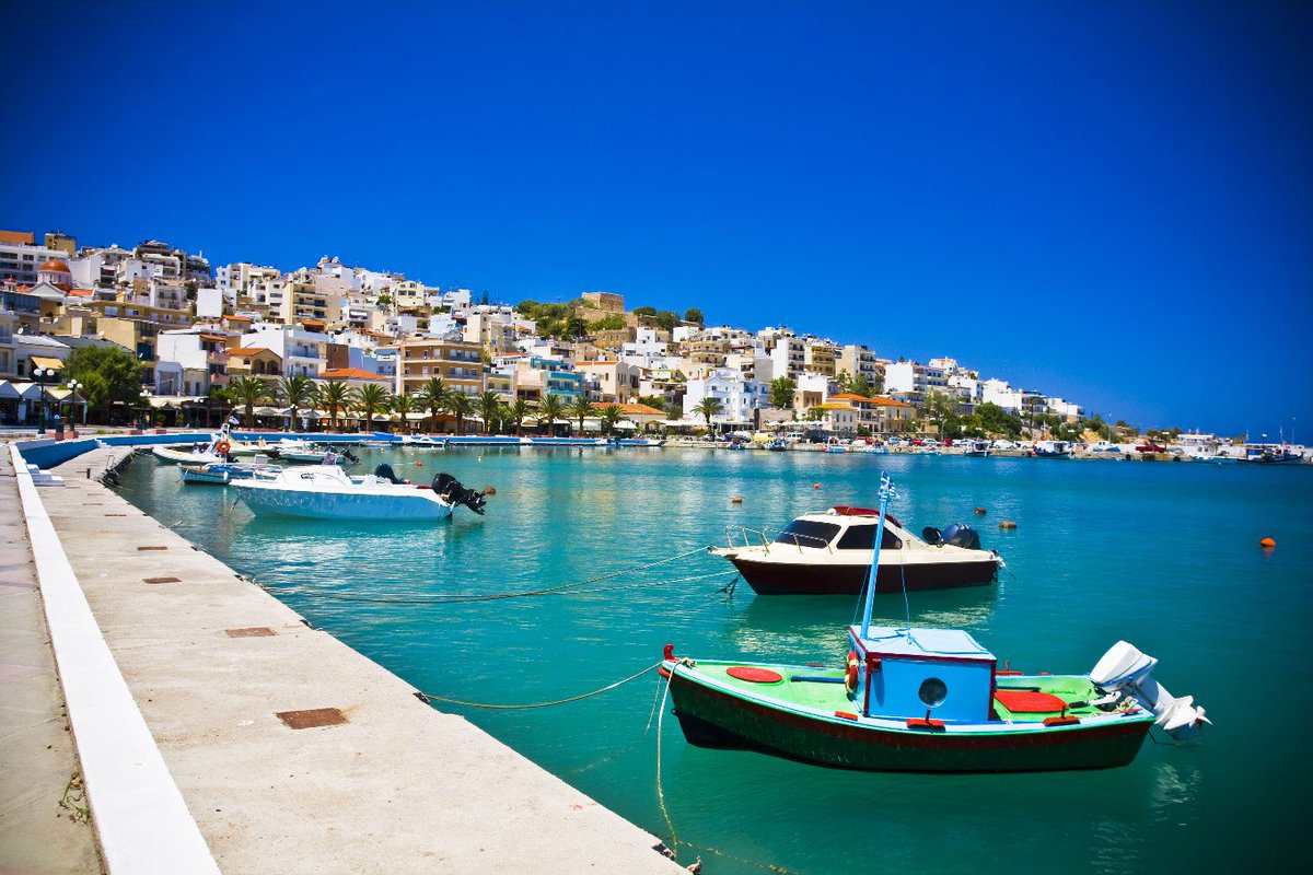 VisitGreecegr's tweet photo. Good morning from Sitia, Crete. #VisitGreece #ttot #travel https://t.co/N58J7DB4vj