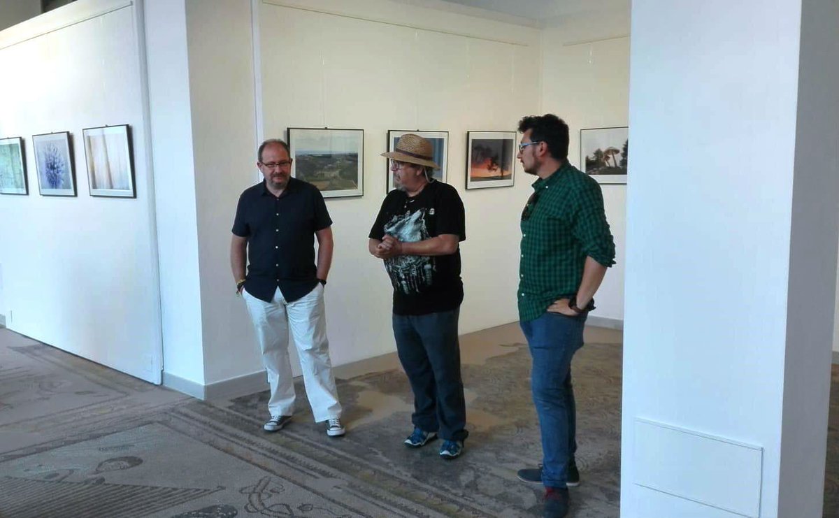 Afocu inaugura "Naturae", primera exposición colectiva sobre fotografía de naturaleza, en la Sala Iberia
vocesdecuenca.com/web/voces-de-c…