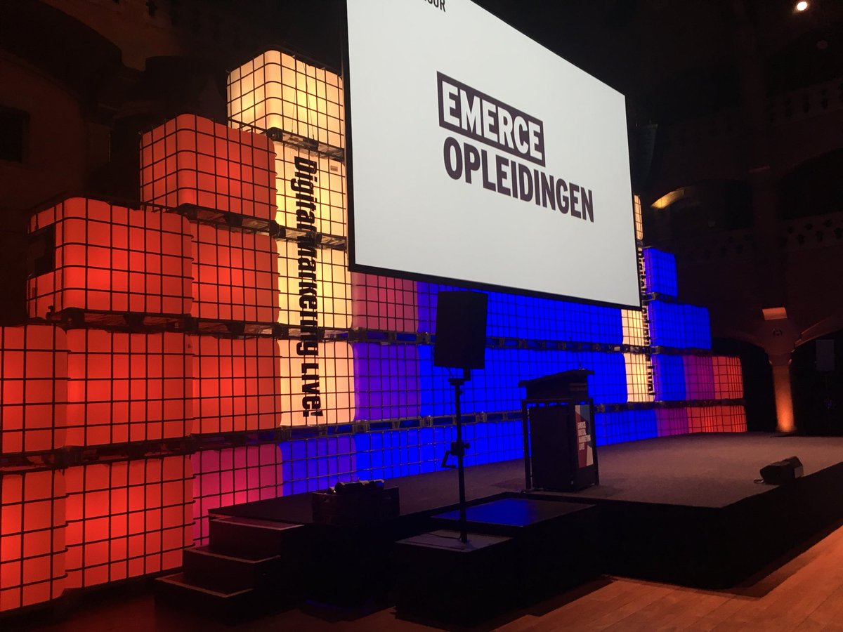 Goedemorgen #DML19 <a href="/Emerce/">EMERCE</a>