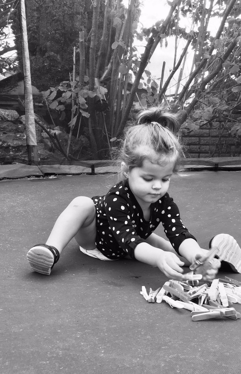 churchill_faye's tweet image. Grandchildren fill a space in your heart that you never even knew was empty ❤️ 
#princesspoppy #nannasspecialgirl