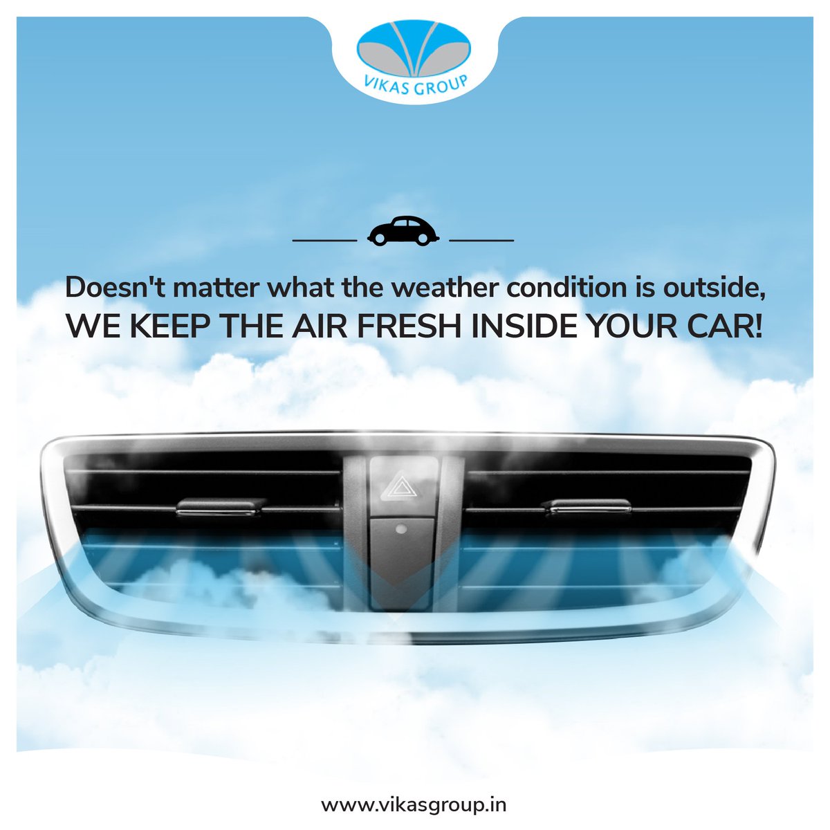 _vikasgroup's tweet photo. Our range of dashboard mounted cooling units are responsible for controlling humidity, temperature, purity and motion of air inside your car irrespective of outside weather conditions.
#AutomotiveComponents #IndianAutomotiveManufacturer #SandenVikas #CarCoolingSystems https://t.co/1OloVd7vBW