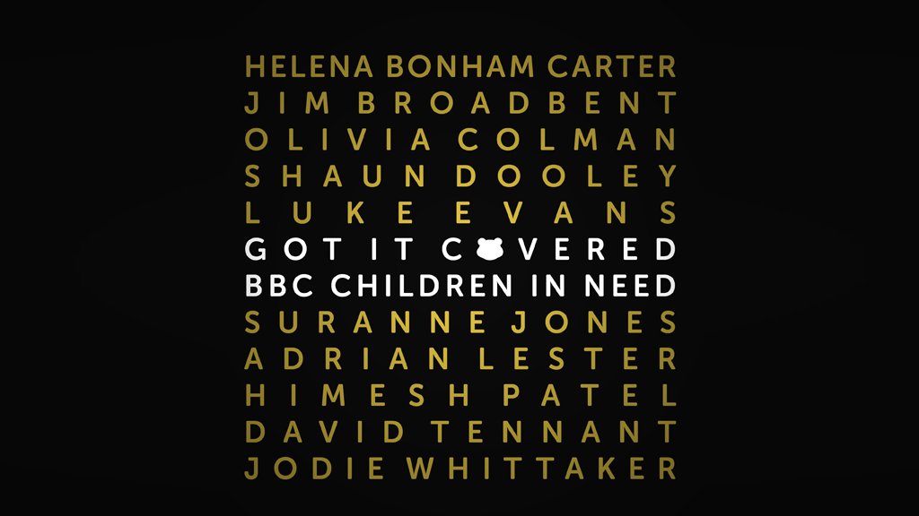 bbcpress's tweet image. 🎤 Ten of the UK's best actors to record cover versions of their favourite songs for @BBCCiN #GotItCovered
Starring: Helena Bonham Carter, Jim Broadbent, Olivia Colman, Shaun Dooley, @TheRealLukevans, Suranne Jones, @AdrianLester, @HimeshJPatel, David Tennant, Jodie Whittaker