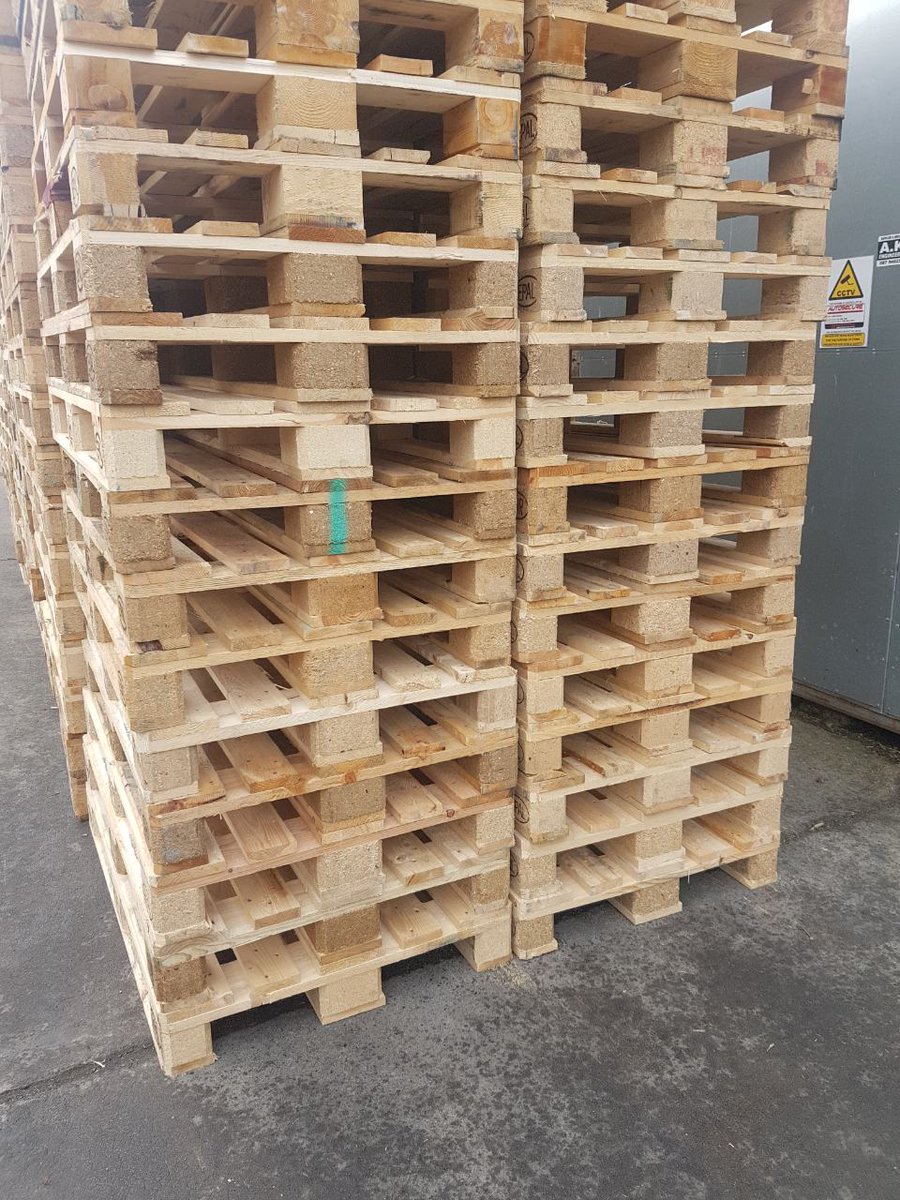 Maxpallets's tweet image. Max Pallets 

We are looking to buy EPAL Pallets
