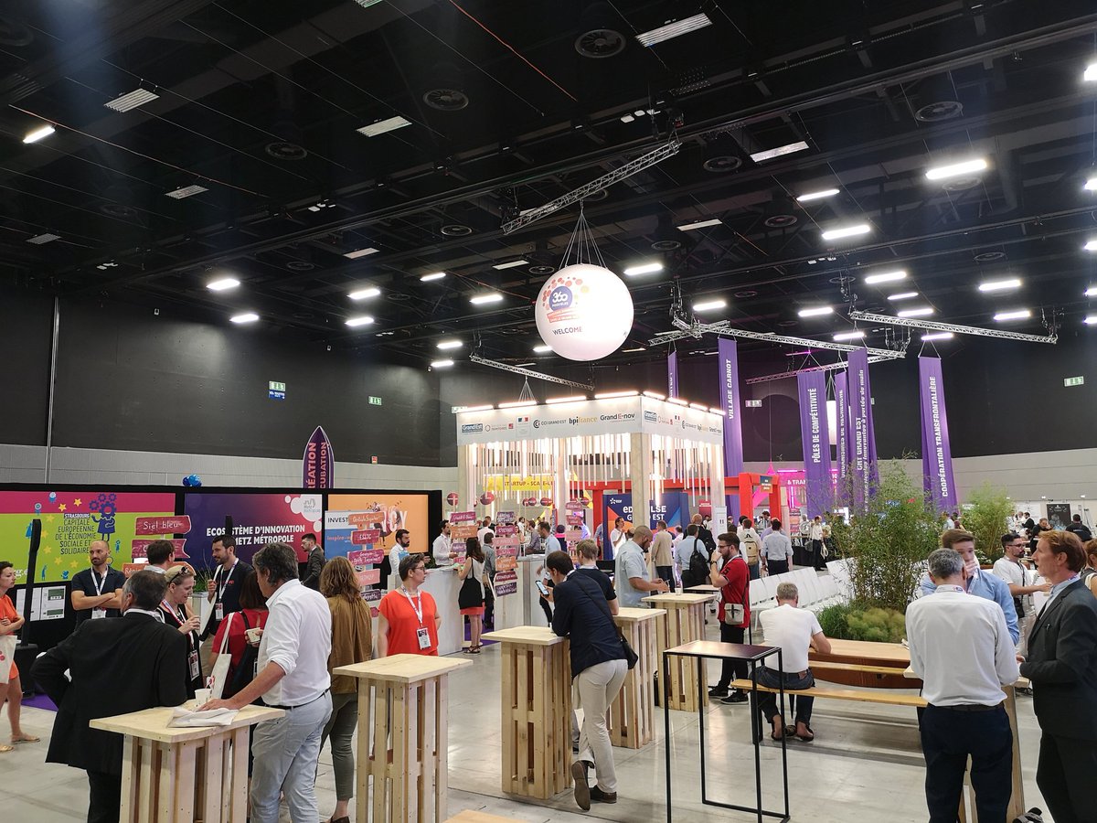 Innovation_Way_'s tweet photo. Innovons ensemble lors des #360GrandEst ! 
#innovation #GrandEst https://t.co/5nFBsX1W9t