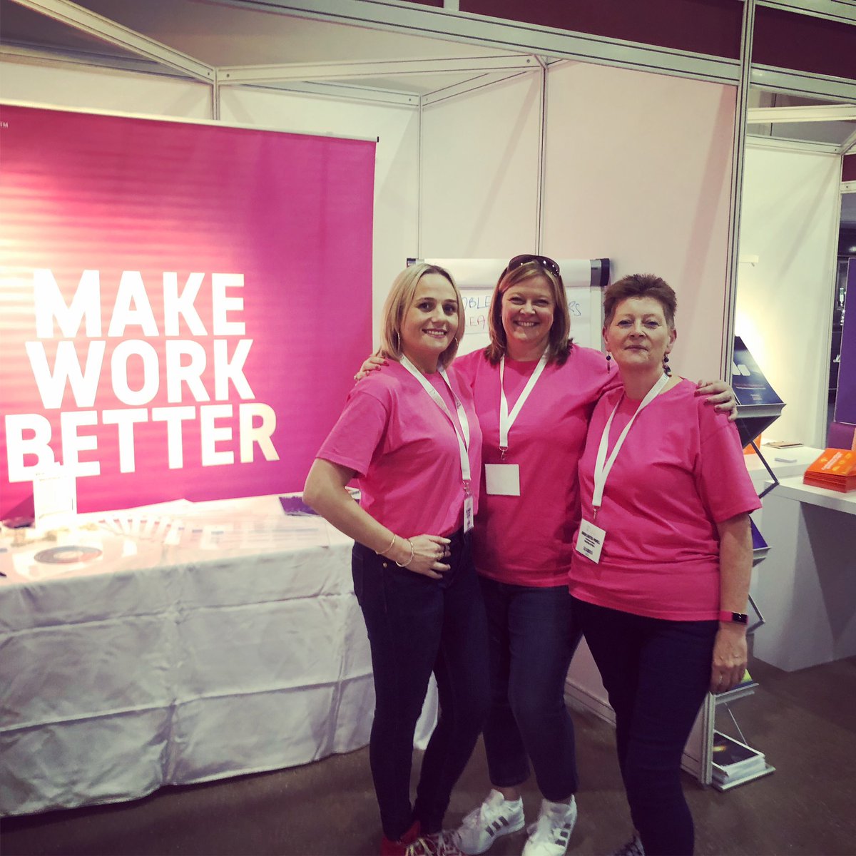 EMBx_Ltd's tweet photo. Today we’re at the @TalentinLog conference!! Come and see us to find out how @IIP can #makeworkbetter 🙌🏻 #TIL2019 https://t.co/5fUNP3zplx