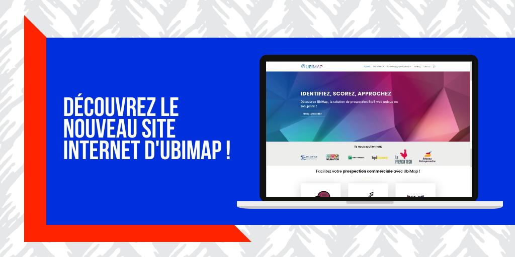 ✨ Il est tout beau, il est tout neuf, découvrez notre nouveau site internet ! ✨

❓C'est quoi UbiMap ?
❔Comment ça marche ?
❓Combien ça coûte ?

🤗 Toutes les réponses sont ici 👉 ubimap.fr

#startup #startups #SalesIntelligence #SocialSelling #innovation