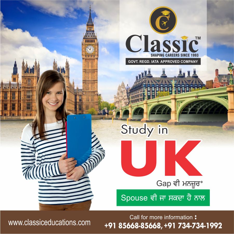 Classicielts's tweet photo. #VISA
#UK_STUDY_VISA
#UK_STUDENT_VISA
#STUDY_IN_UK
For more info contact with
#Classic_Education & #Overseas #Phagwara
+91-85668-85668 and +91-734-734-1992
Visit : https://t.co/tttdk7ymW2 https://t.co/IwawuXI7PY