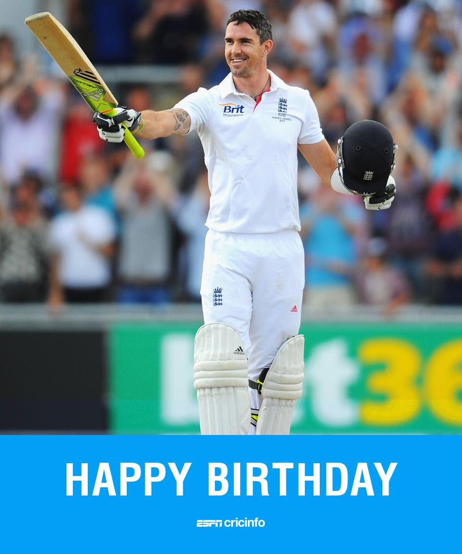  Happy Birthday Kevin Pietersen 