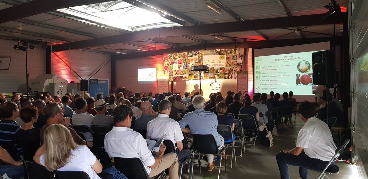 AREFLH's tweet photo. Dernière partie d' #interpera2019 avec la journée technique organisée par le centre d'expérimentation La Morinière. 500 personnes sont attendus. https://t.co/3pejtaQHMe