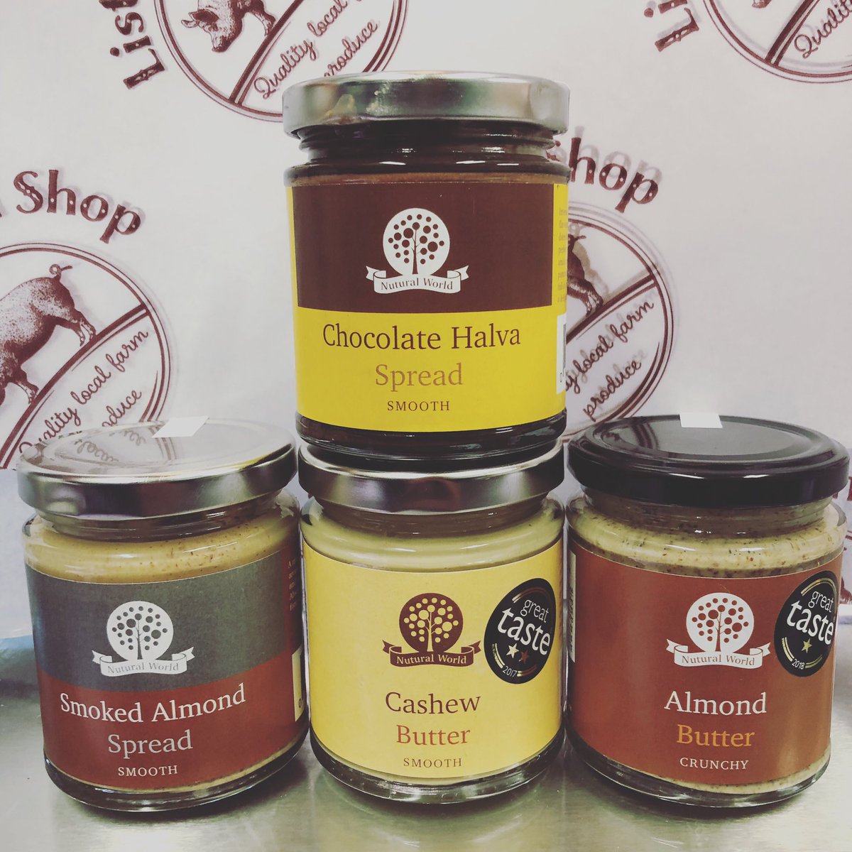 🎉New range just in - @nuturalworld butters! 🎉 They are absolutely delicious and with no artificial sugars or flavours 😋🥜🌰 🍫#nutbutters #awardwinning #tasty #newrange