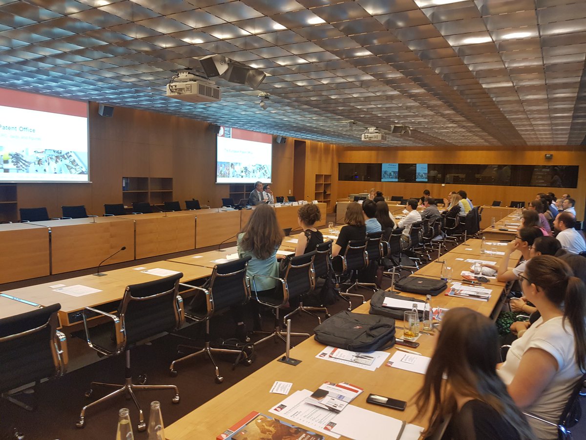 AttalahIssam's tweet photo. At the @EPOorg : Patents applications in digital communication and computer technology are the second highest #digitalcommunication https://t.co/hp1U3yCux2