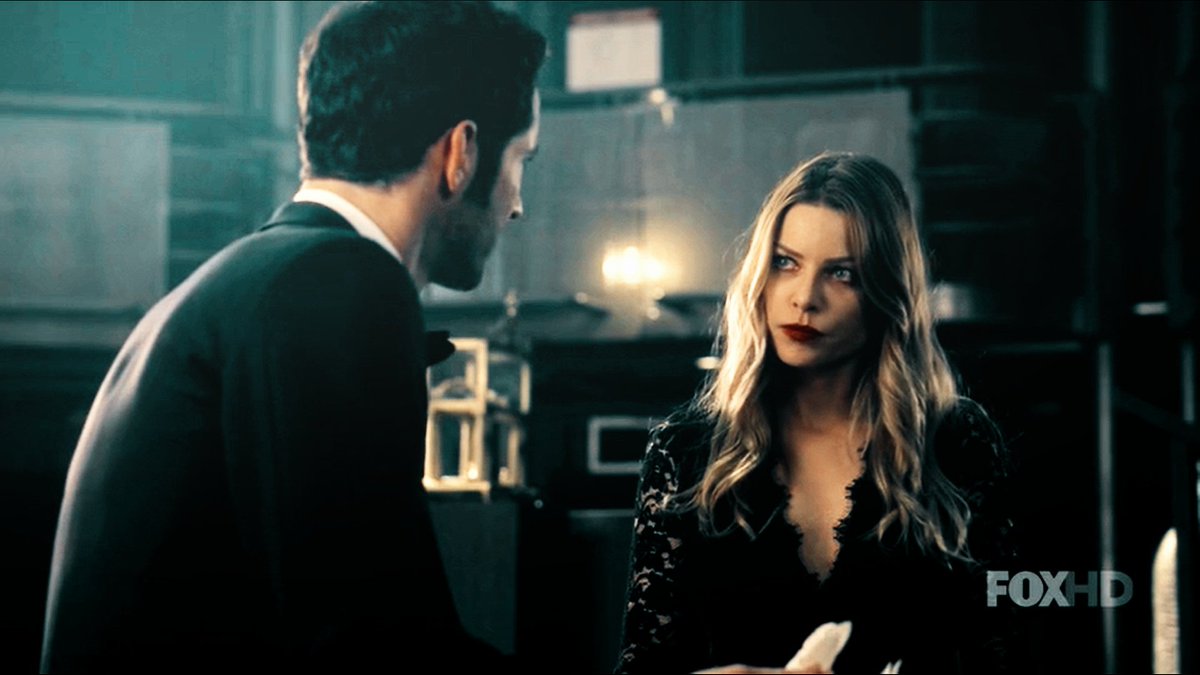 She looked so gorgeous here i mean-  #Lucifer (1x07)