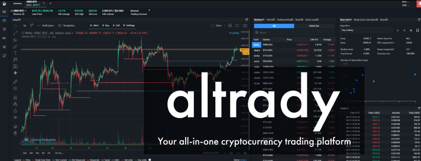 base_scanner's tweet image. Will you love #altrady the same way as #CryptoBaseScanner? Definitely and even more!

Read: buff.ly/2FCMgqB

#Crypto #CryptoTrading #CryptoScanner #CryptoExchange #Blockchain #Bitcoin #Cryptocurrency #Altcoin #CryptoMarket #Trader #DigitalAssets