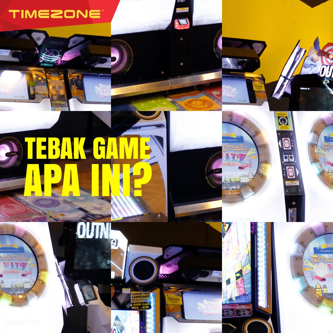Timezone_ID's tweet photo. Coba perhatikan puzzle yang diacak berikut, bisa tebak gak apa nama permainan ini?
#TimezoneIndonesia #TimezoneID #TimezoneGames #Arcade #ArcadeGames #FunGames https://t.co/wMGmuFTXx4
