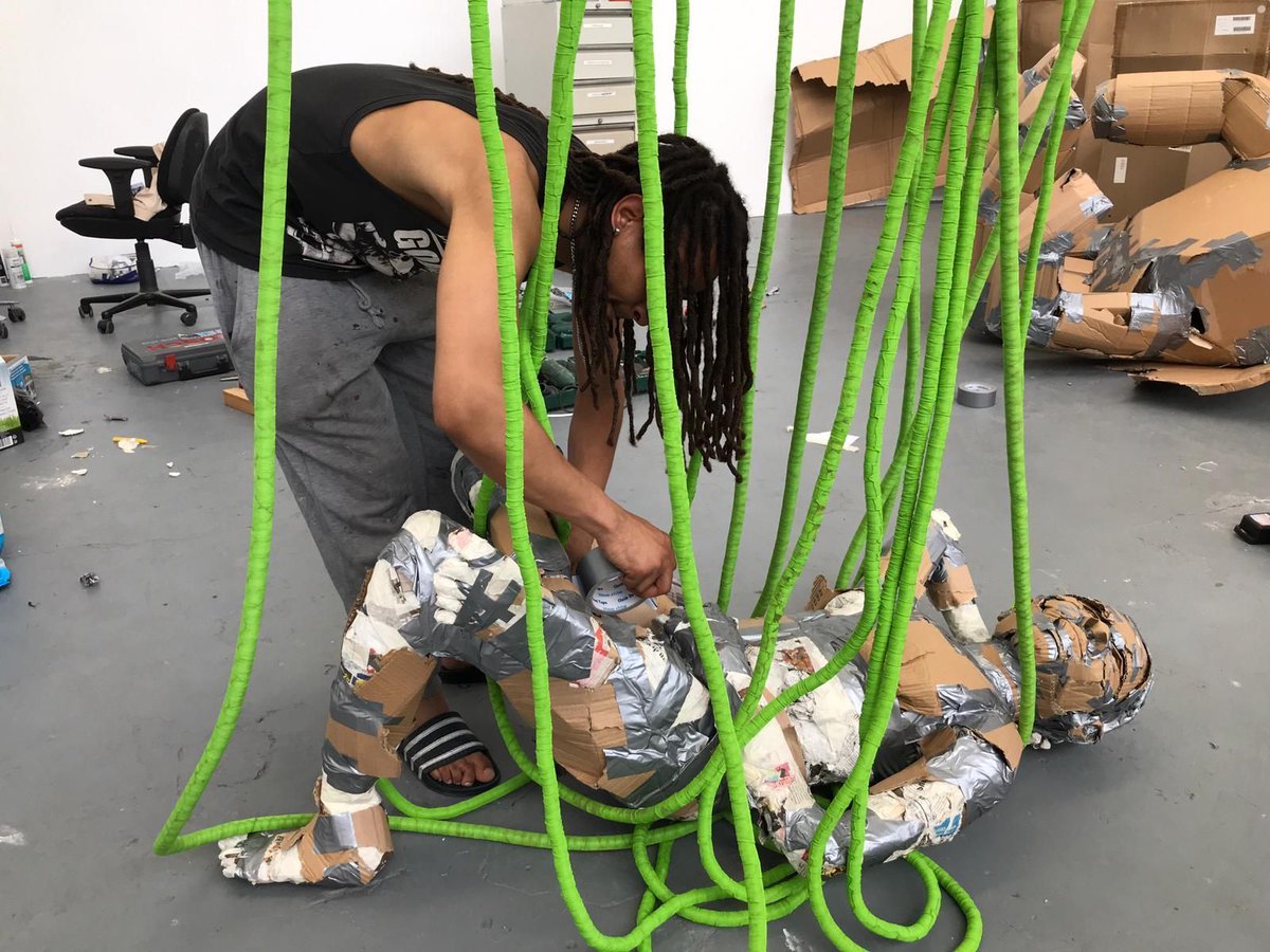 uitweb's tweet image. Vrijdag aanstaande start bij @expoplu de vierde editie van Expoplu Experiment: een wisselwerking en samenwerking van twee kunstenaars. Zien hoe dat verloopt? buff.ly/2Lr86kN