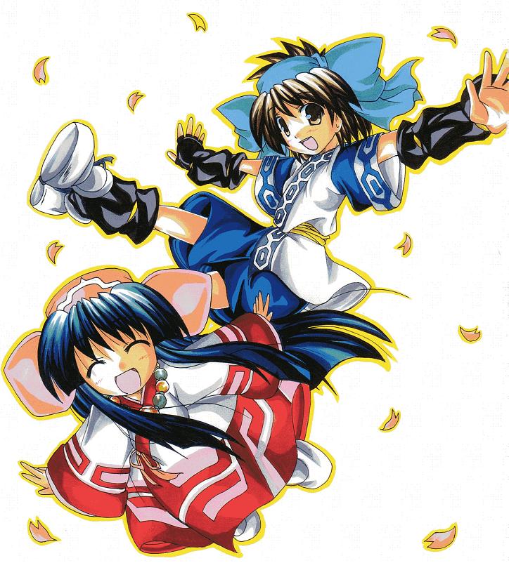 AQUALOFT(岡田久苑/『緋血草紙絵巻 巻乃壱』/サムライスピリッツ零