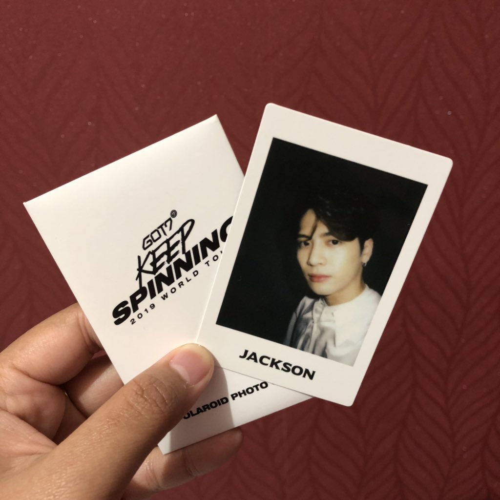 Alhamdulillah dpt jackson. Ada yang mau tukeran ke Youngjae? #GOT7INA #GOT7__SPINNINGTOP <a href="/GOT7_INA_Trade/">GOT7 INA Trading</a>  <a href="/got7_trade/">Got7_trade</a> <a href="/GOT7Trade_INA/">GOT7 Trade</a> #SPINNINGTOPMERCHS
