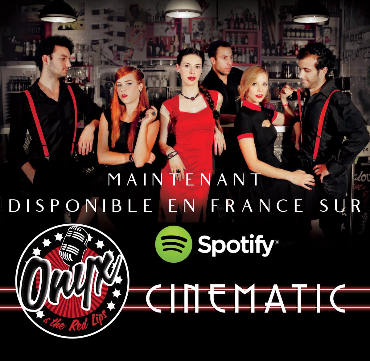 Onyx_TheRedLips's tweet photo. Our album Cinematic is now available on @spotifyfrance ! #spotify #streaming https://t.co/IJZvAcwrTU