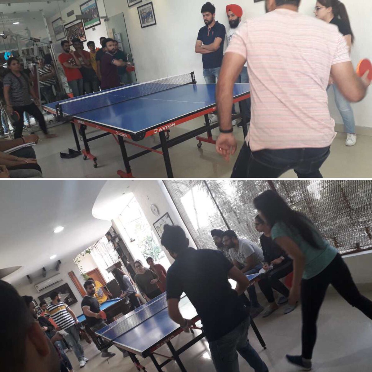 sdeievent's tweet image. Day4 and the enthusiasm is still strong among #smarTians. #Congratulations  winners for qualifing for the next round. #smartDataTableTennisTournament #2019 #PauseForFun #Mohali