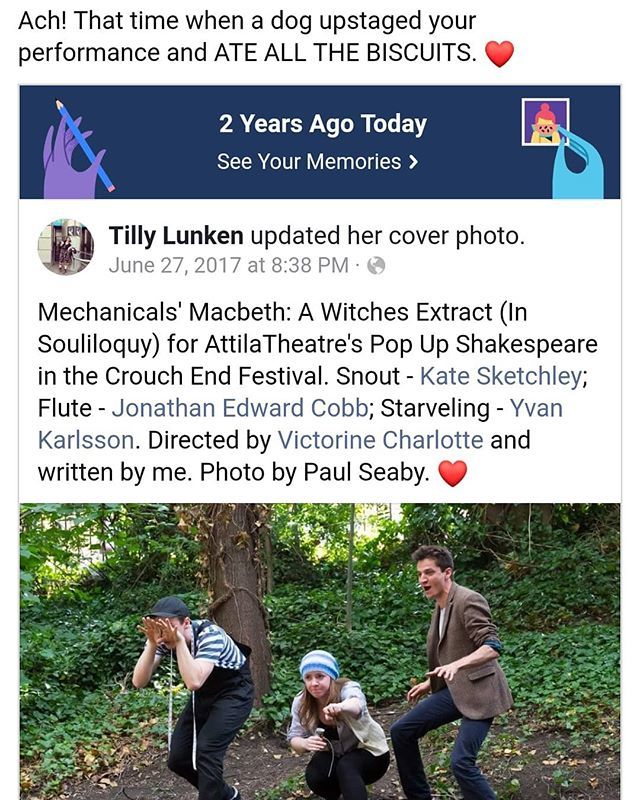 insouliloquy's tweet photo. Gosh! TWO YEARS. I kind of feel like after the reading this past weekend the play is a toddler!
@theatreofwords @theredkrokodile @attilatheatre @katesketchley @jon_cobb_ @yvankarlsson
#MechanicalsMacbeth #witchesextract #popupshakespeare #newwriting #rnd #InSouliloquy https://t.co/VIeJsedz0l