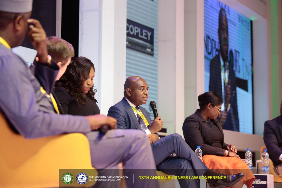 nbasblofficial's tweet photo. @nsenigeria #MemorableMoments
13th NBA-SBL Business Law Conference.
#NBASBL2019
#PlenarySession1 https://t.co/Lf7wQmvoc6