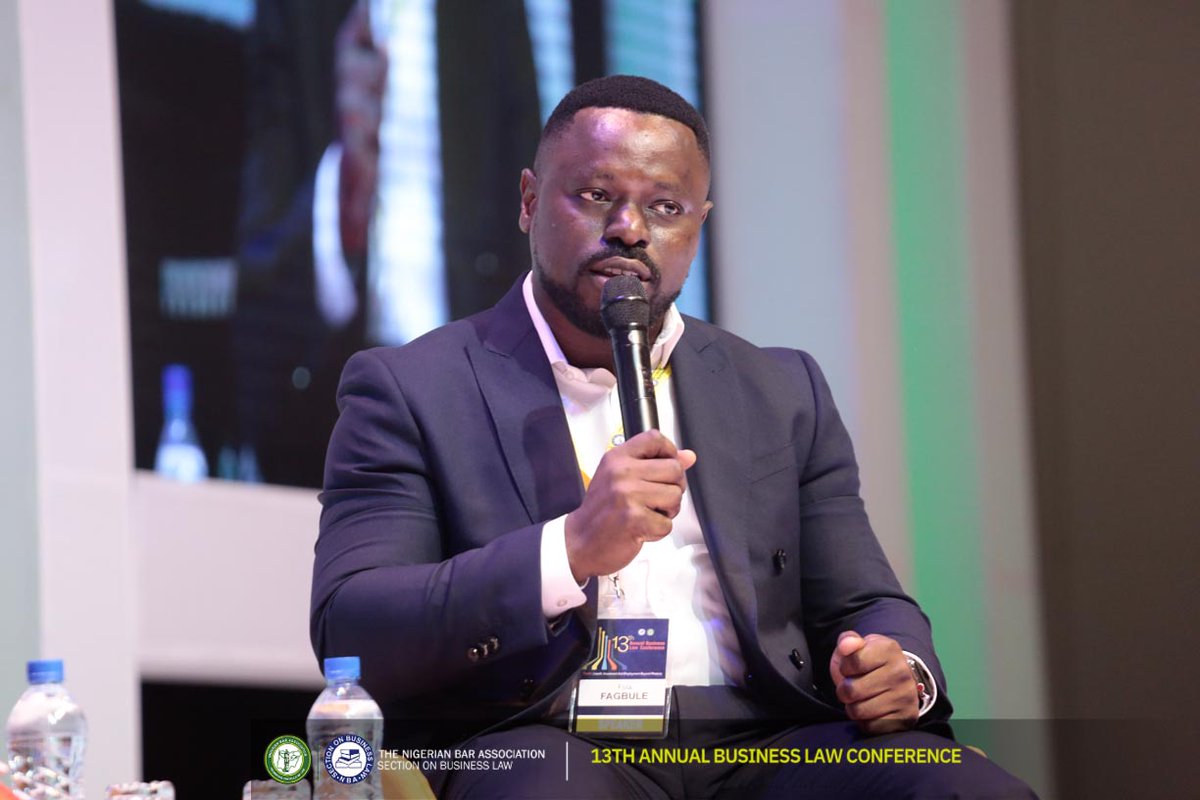 nbasblofficial's tweet photo. @nsenigeria #MemorableMoments
13th NBA-SBL Business Law Conference.
#NBASBL2019
#PlenarySession1 https://t.co/Lf7wQmvoc6