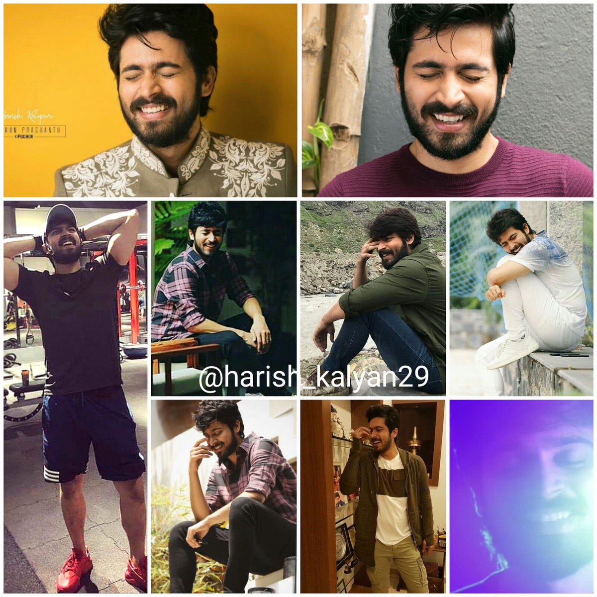 crazyaboutHK's tweet photo. #justHKthings #birthdayspecial #part2
5. Hearty laugh😂
6. Piano love🎹
7. Love is in the hair👨
8. Just ride🚵
Tweet your fav❤ with the hasttag #justHKthings 
#HBDHarishKalyan #HappyBirthdayHarishKalyan @iamharishkalyan @HarishKalyanTM https://t.co/zGYTJQkQmC