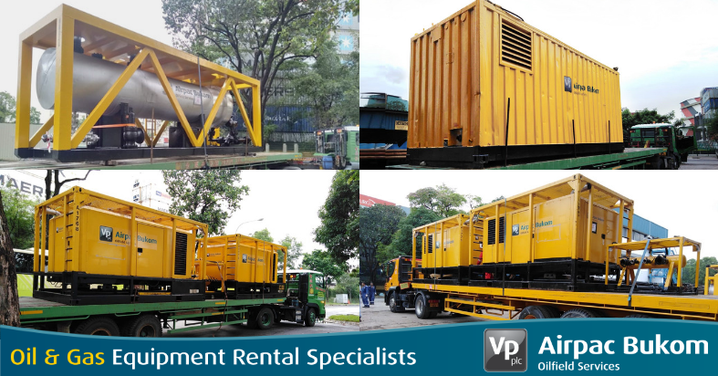 AirpacRentals's tweet photo. Equipment mobilising from our Singapore base for a well test project in Vietnam. For more information on our range of well test support equipment, please visit our website: https://t.co/j8pO6cfAFA #oilandgas #rental #welltest https://t.co/XW5bKuxhnb