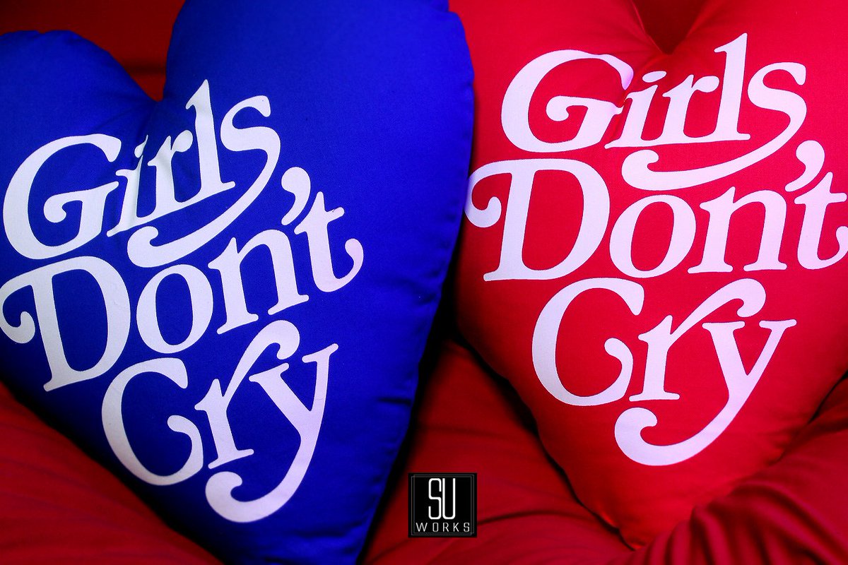 S_U_works's tweet photo. 💙❤️Girls Don’t Cry
#girlsdontcry #ATTOKYO #verdy https://t.co/ejJm225fH8