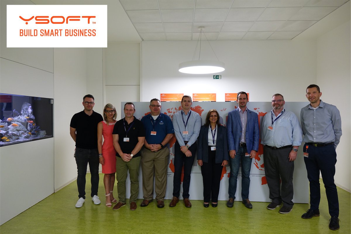 CopyTechSAL's tweet photo. Y Soft Partner Awards 2018 – Brno in Czech Republic
Copytech Sal- Exclusive Distributor of Konica Minolta Lebanon 
With Konica Minolta Australia, USA &amp; UK https://t.co/rMSiWFDnDk