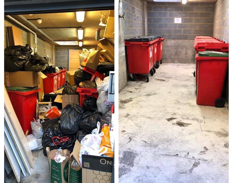 If you require a reputable rubbishremival service then speak to Alex <a href="/Binngone_london/">BIN N GONE</a>   From flat refuge areas, to houses overrun through to garden waste and clearances. They are fully insured and licensed
