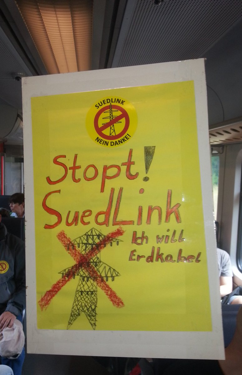 gegensuedlink's tweet photo. Heute vor vier Jahren, am 27.06.2015 waren wir auf dem Weg zur Demonstration durch #Hannover gegen #Suedlink https://t.co/erbNeaeDWx