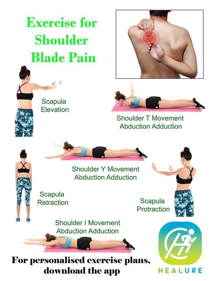 Essex_Physio's tweet image. Exercises for Shoulder Blade Pain 😊

 #shoulder #shoulderexercise #shoulderbladeexercise #painfree #physio #essexphysio