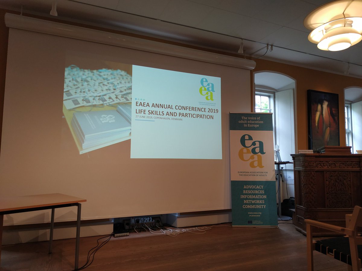 daniela_ermini's tweet photo. Pronti per la Conferenza annuale EAEA #eaeaconf  2019. Temi: #lifeskills e partecipazione. @EPALE_IT @ErasmusPlusInd @EAEA2020 https://t.co/rPzc2Kuhl6
