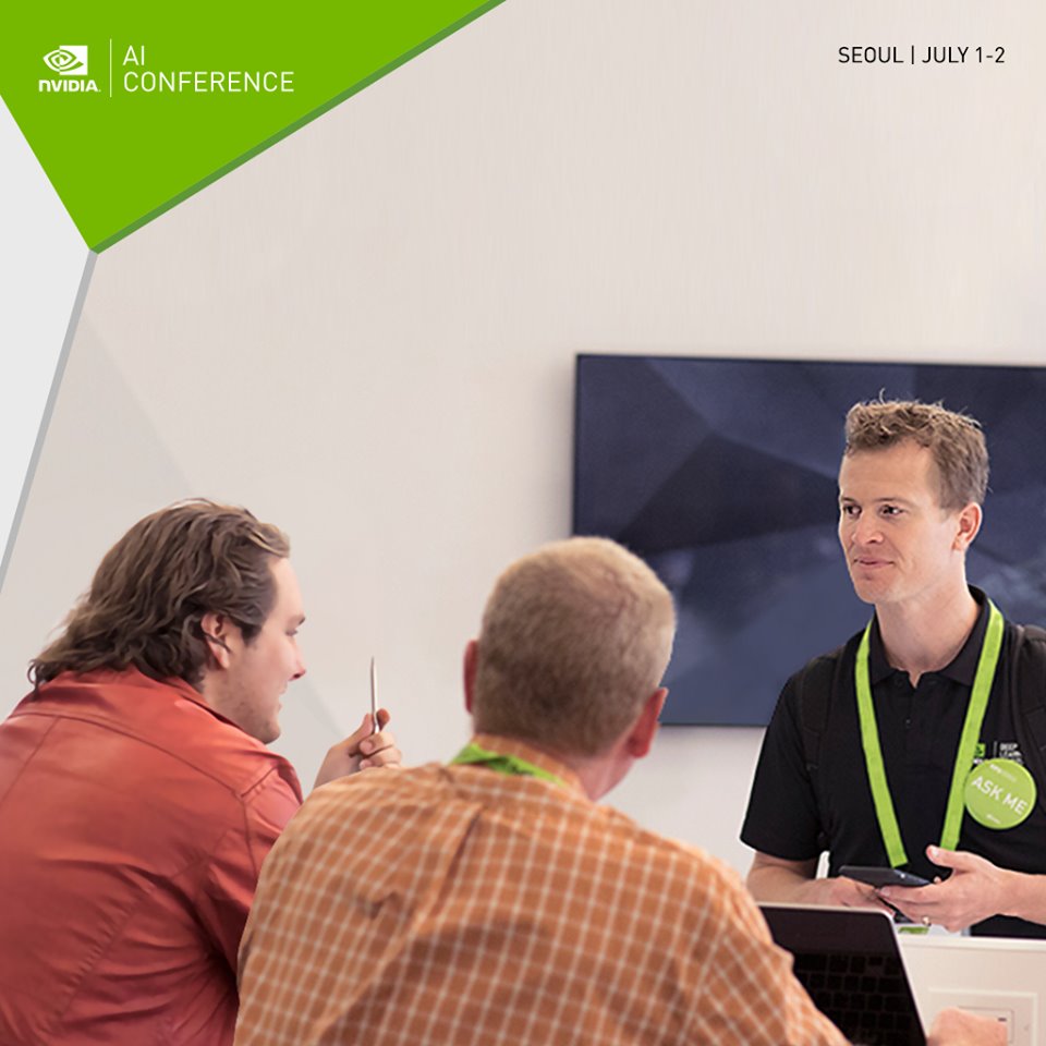 soslab2016's tweet photo. If you want to check AI tech trend for #autonomous driving, come to #NVIDIA #AI #Conference next week! #SOSLab is sponsor this conference. SOS Lab will show you about #LiDAR #Sensor #data for #selfdriving.

Coex Seoul, July 1-2 / Booth: B2(2nd floor) https://t.co/ABnF8f55Li