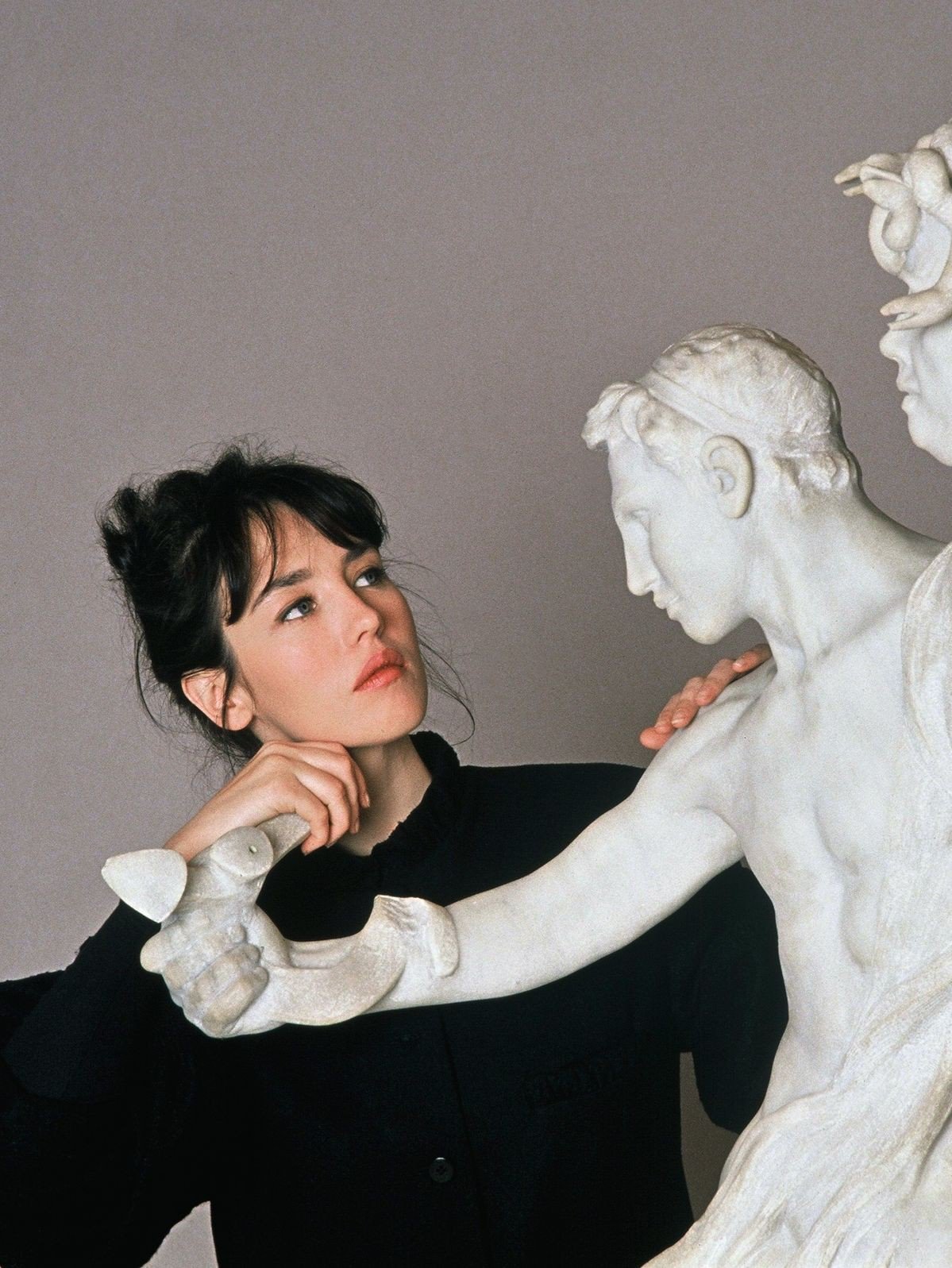 Happy birthday 
Isabelle Adjani. 