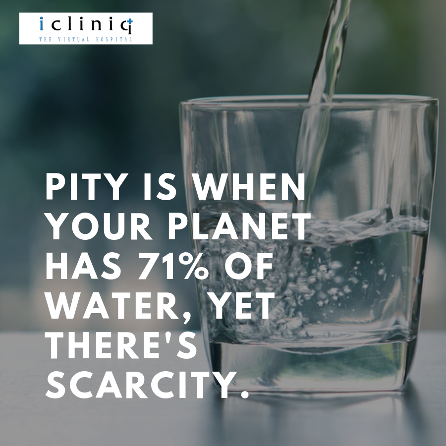 icliniq's tweet photo. Start saving water before scarcity leads to war.
Ask a Doctor Now ยป https://t.co/jVQKnesk8V
#icliniq100hrs #savewater #avoidsoda #water #natural #healthy #fitness #organic #ThursdayThoughts #ThursdayMotivation https://t.co/mUo10oQhWF