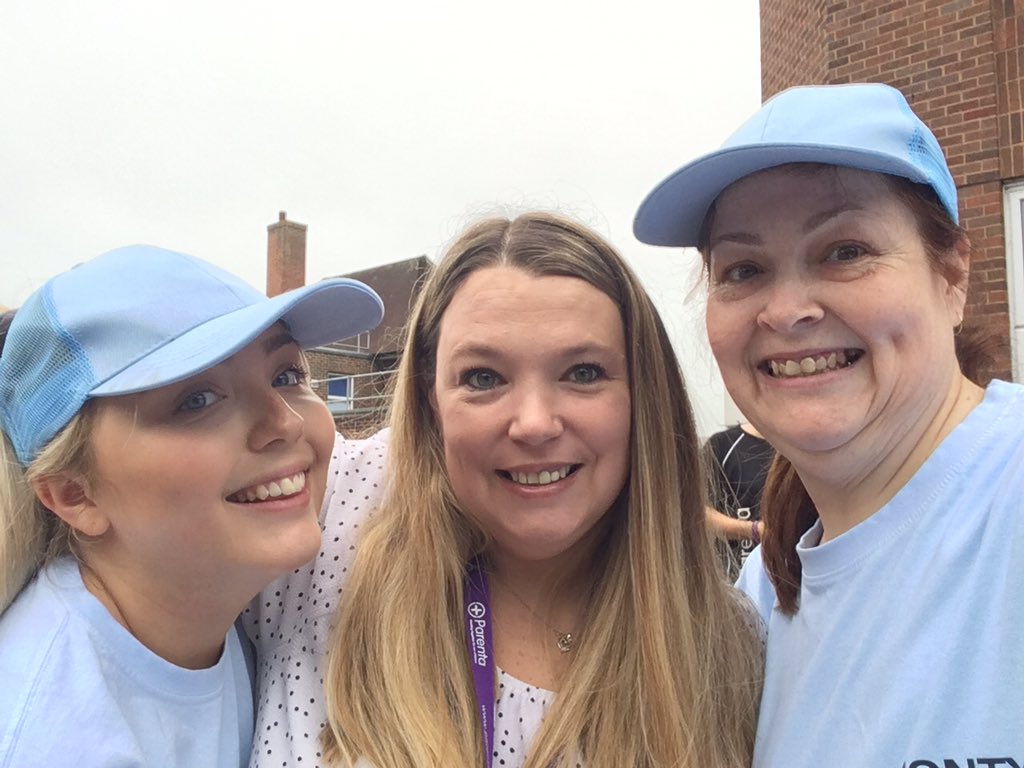 KensaThompson's tweet image. At the start in Maidstone for the #parentatrustrally19 Ready for the off...