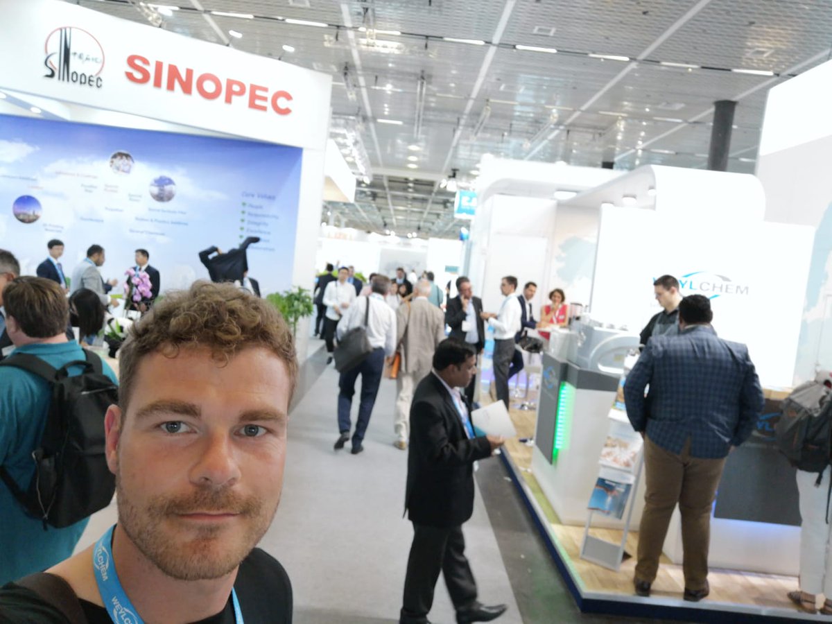 PINPOOLS's tweet photo. The COO of PINPOOLS, Heribert-Josef Lakemeyer recently visited @ChemspecEurope Int. Exhibition for Fine & Speciality Chemicals, in Basel Switzerland. He had a great time meeting various potential business partners for PINPOOLS.
#PINPOOLS #Chemicals #ChemspecEurope2019 https://t.co/Rszl5mSieJ