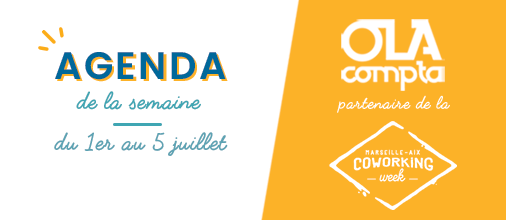 [BREAKING NEWS 📣] <a href="/OLAcompta/">OLA compta</a> est partenaire de la #CoworkingWeek 🚀 Events gratuits du 1er au 05 Juillet sur #AixenProvence et #Marseille. On vous attend nombreux ! 👥 Inscription gratuite sur #meetup : urlz.fr/a3sl 👍 Pour en savoir plus : coworking-week.fr