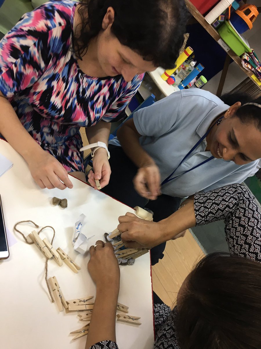 AliceWongk's tweet photo. Let's end the school year by galvanizing teachers! Thank you for your sharing your time and enthusiasm! Teachers at Sunshine House are the best learners! #SharingIsCaring #designthinking https://t.co/SsQeG1N67J