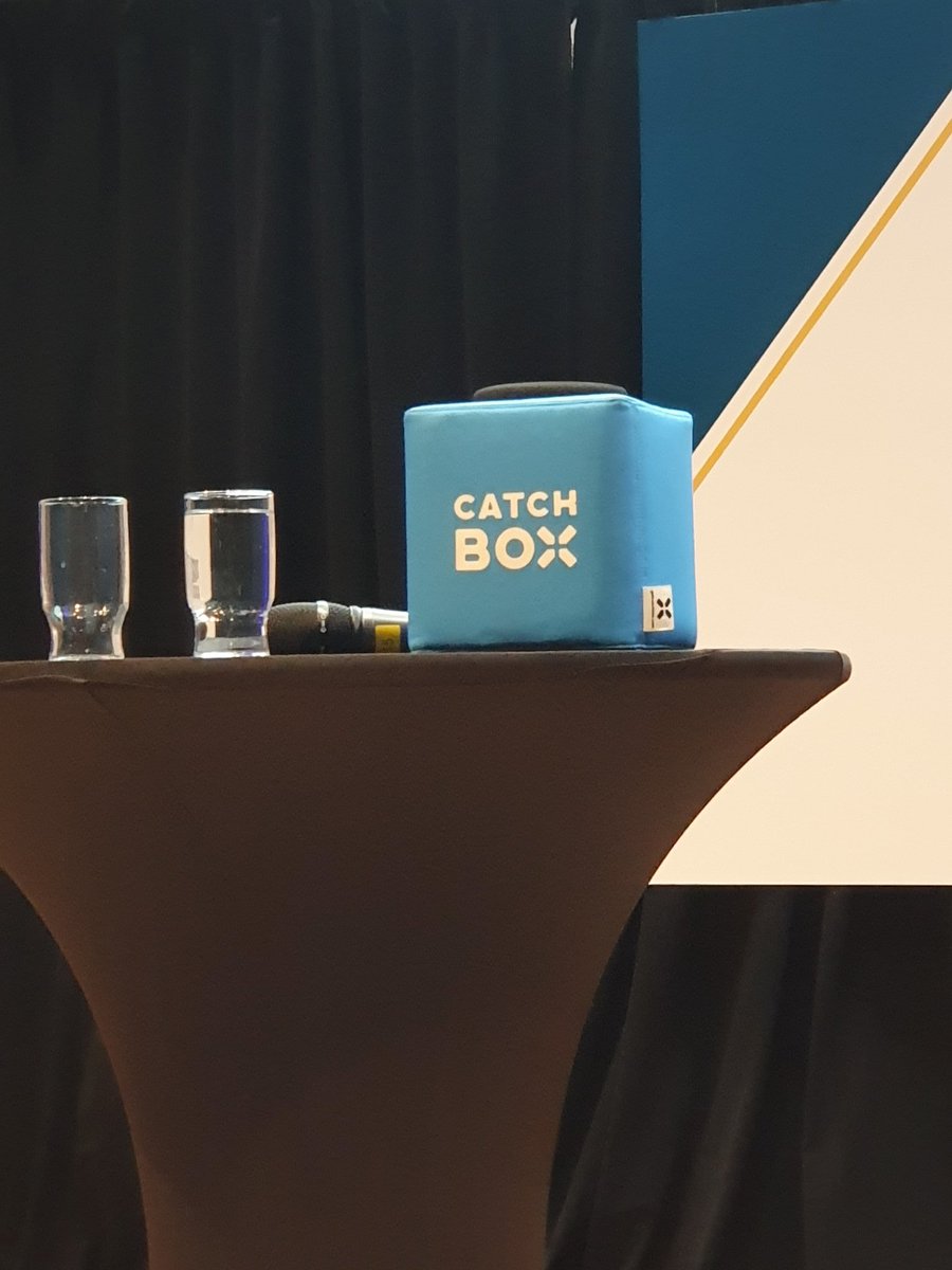 lib_dudley's tweet photo. I encourage all delegates planning to ask a question at this morning's keynote to limber up in preparation for the catchbox #liber2019 #staysafe https://t.co/1DFpXu4FXA