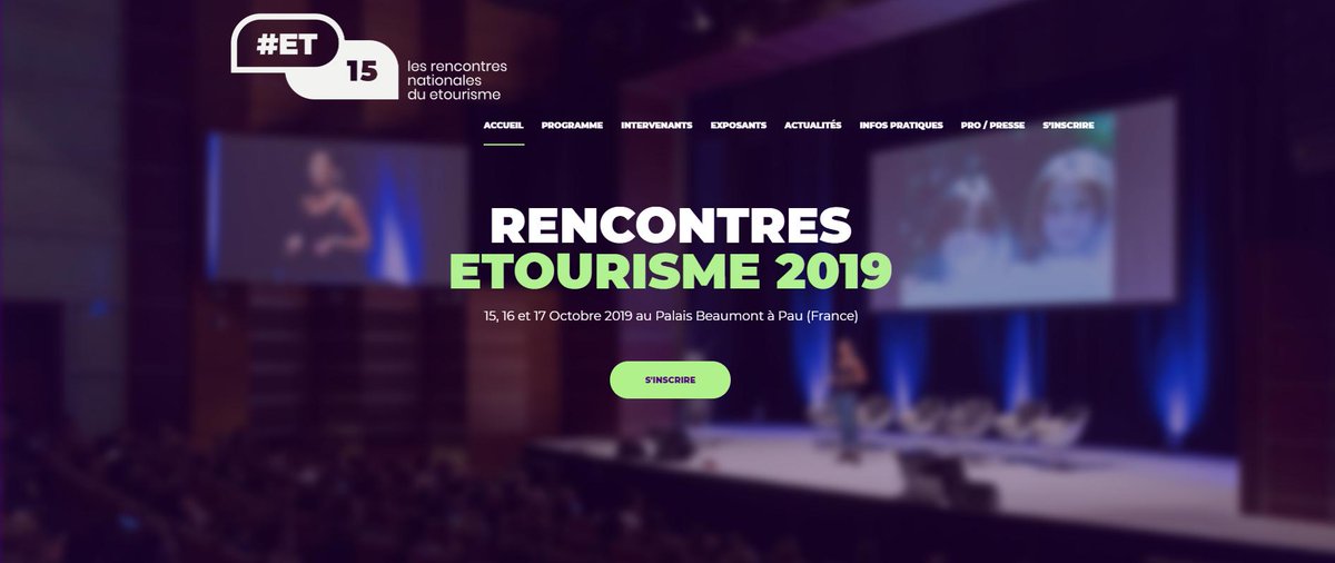 SAVE THE DATE #ET15
@RMDTechnologies interviendra aux Rencontres du <a href="/Etourisme/">Rencontres du Etourisme</a> à Pau en Octobre !
Pour tout savoir sur le #revenuemanagement de destination #RMD pour votre établissement et votre territoire 👉 rencontres-etourisme.fr
<a href="/LRTechnopole/">La Rochelle Technopole</a> <a href="/NA_Tourisme/">Nouvelle-Aquitaine Tourisme</a> @LesCharentes