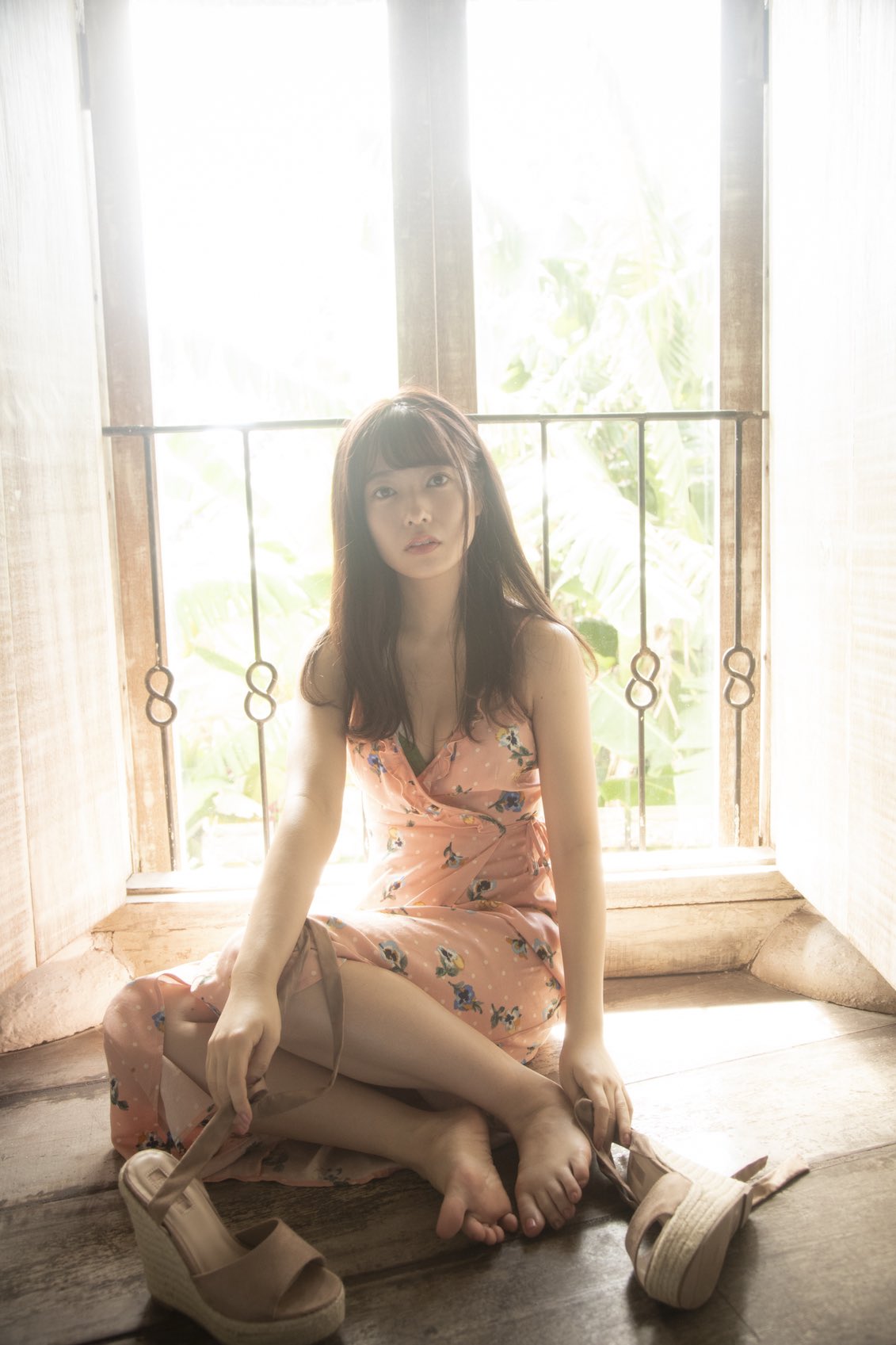 中古生写真(乃木坂46) 斉藤優里/全身(足見切れ)・「総柄