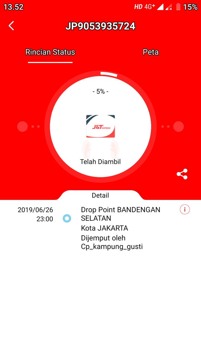 Irwancok's tweet photo. @jntexpressid Tuh dari kemarin gak di kirim2 kenapa... Tolong pecat aja kurir itu...yg punya nomor ini 0813-9853-4358. sudah saya wa orgnya gak blz wa cuma di read aja...kurir Itu merugikan perusahaan namanya https://t.co/OuHVz6w9Ig