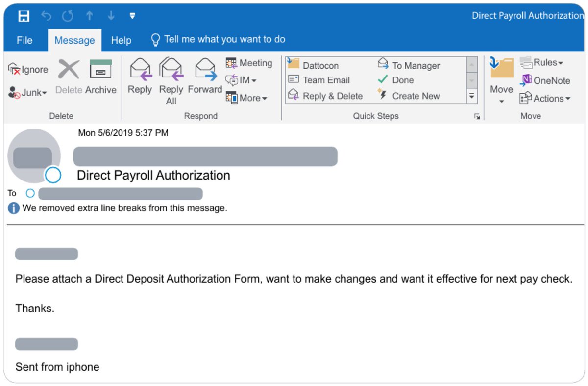 helpnetsecurity's tweet image. Threat actors are doing their homework, researchers identify new impersonation techniques - bit.ly/2NgteNb - @FireEye @Microsoft @onedrive @PayPal @amazon @WeTransfer @googledrive #cybersecurity #email #phishing