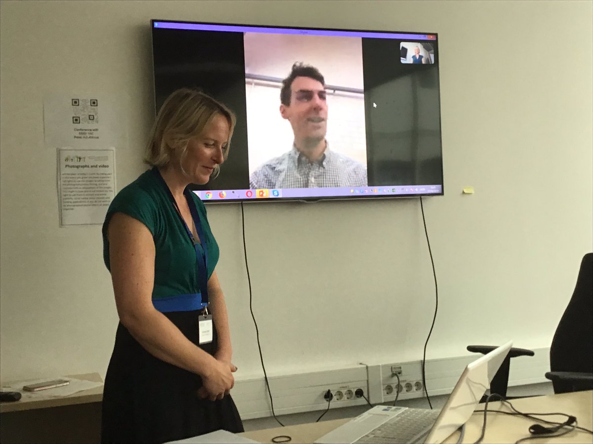 FHowardNG's tweet photo. Narratives and reminiscence on volunteering from Annabel @doubleTdevelop including a live link with a volunteer at Greens Windmill in Nottingham #YCENConf https://t.co/qCx7JgbF9i