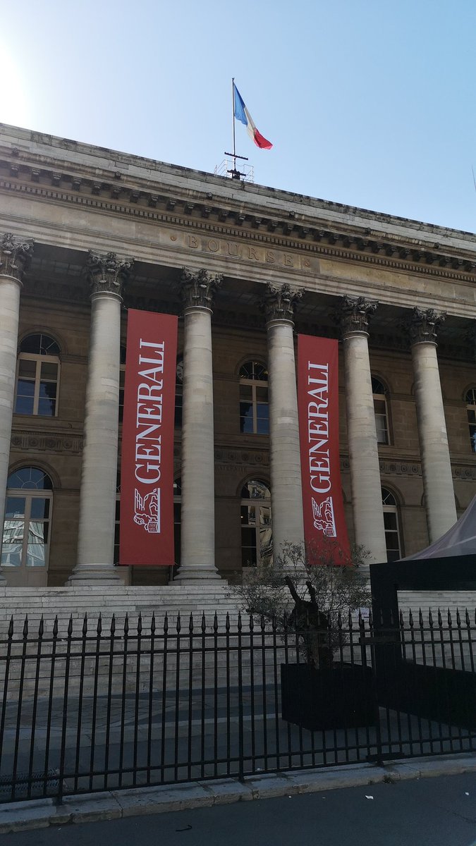 JeremyGenerali's tweet image. Et c'est parti pour la journée nationale des #AgentsGenerali2019! Stay tuned 😉