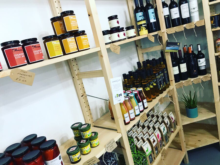 DunWorks's tweet photo. .@KelhamDeli is now open and we’re loving what’s on offer 👇 Just next door to us, you’ll be able to pick up all your essentials and a few treats! 😋
#kelhamisland #dunworks #sheffield https://t.co/eYA4wtv69v