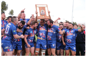 🇫🇷🏉France <a href="/Gendarmerie/">Gendarmerie nationale</a> Rugby XV’s on tour in South Africa for 3 matches 
 July 14, 16 &amp; 18th ! More info : bit.ly/2IRrAgy@FFRugby @Defense_gouv #Rugby Come an support the team !